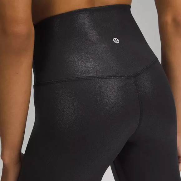 Lululemon Align High-Rise Pant 25" *Shine
Radiate Foil Print Black - Picture 6 of 10
